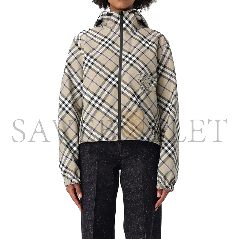 BURBERRY GREY LIGHT JACKETS 